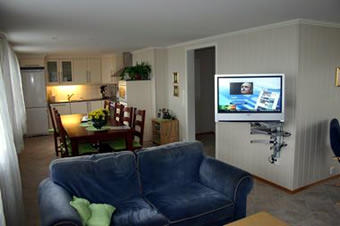Hitra - Ferienhaus Havn Gård Brygga - Wohnzimmer Hitra - Ferienhaus Havn Gård Brygga - Wohnzimmer
