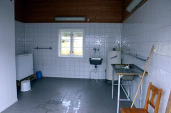 Hitra - Havn Gård - Ferienhaus Kårstua - Filetierraum Hitra - Havn Gård - Ferienhaus Kårstua - Filetierraum