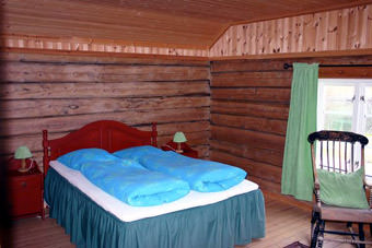 Hitra - Havn Gård - Ferienhaus Kårstua - Schlafzimmer Hitra - Havn Gård - Ferienhaus Kårstua - Schlafzimmer