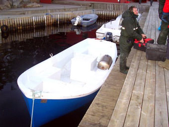 Angelboot Pollack 22ft, 20 PS Dieselschnecke