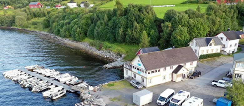 Romsdal Fjordlodge Boot Romsdal Fjordlodge Boot