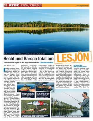 Pressebericht Lesjoen Schweden Pressebericht Lesjoen Schweden