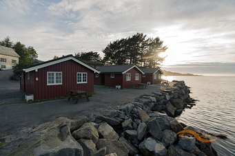 Skottneset Feriesenter Unterkuenfte