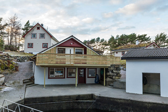 Skottneset Feriesenter Unterkuenfte