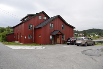 Haupthaus Von Velfjordferie