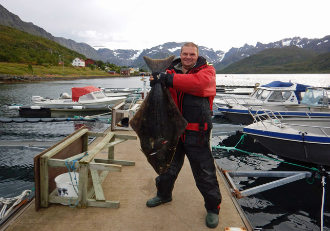 Nordnorwegen Arctic Nusvag  Fangerfolge 