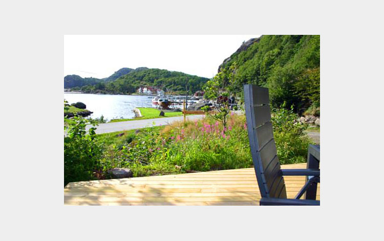 Bjornevag Fjordstrand Ausblick