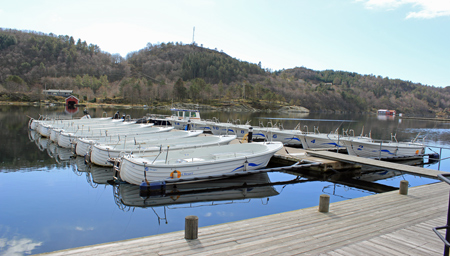 Farsundresort Boote 