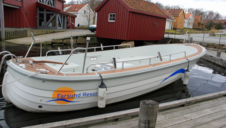 Farsundresort Boote 