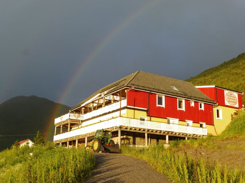 Fiskesenter Birkeland Unterkunft  ()