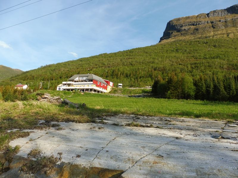 Fiskesenter Birkeland Unterkunft 