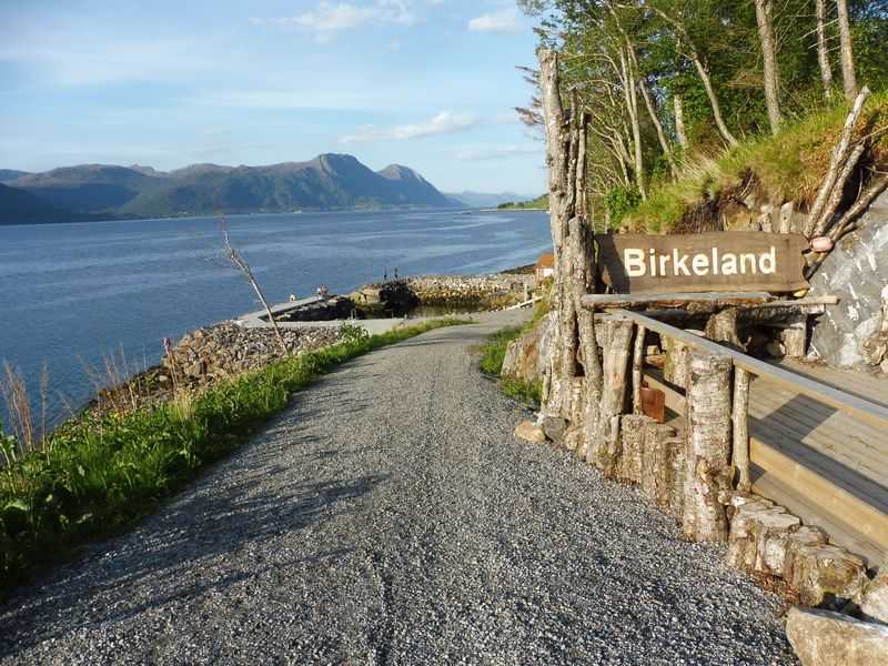 Fiskesenter Birkeland Unterkunft 