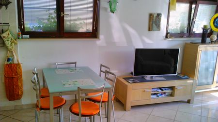 Kroatien Apartment Nada EG Essbereich
