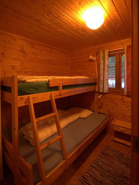 Lillevik Mathildestua Schlafzimmer