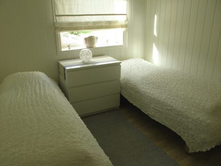 Lindesnes Elsvik Unterkunft Schlafzimmer1