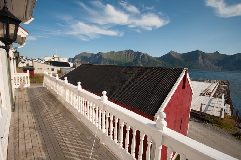 Mefjord Brygge Haus Ole Wang 