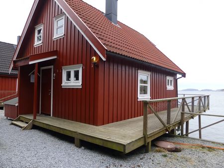 Mittelnorwegen Bessaker Rorbuer Alt 