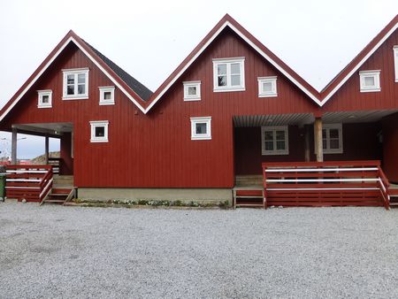 Mittelnorwegen Bessaker Seehaeuser 02