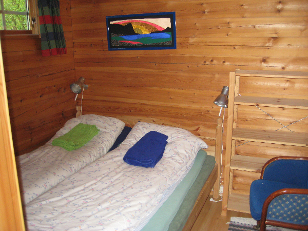 Nordnorwegen Arctic Nuvsvag Svartfjellet Schlafzimmer