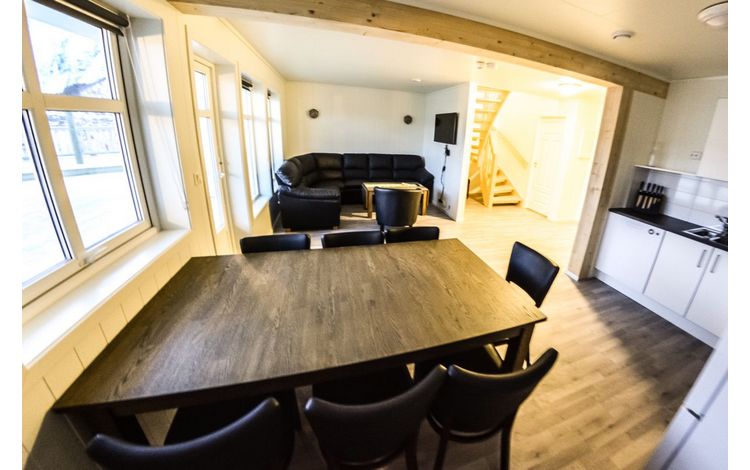 Mefjord Brygge Unterkunft Northern Light Apartments0005