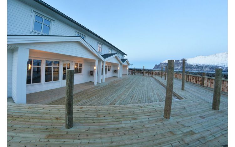 Mefjord Brygge Unterkunft Northern Light Apartments0008