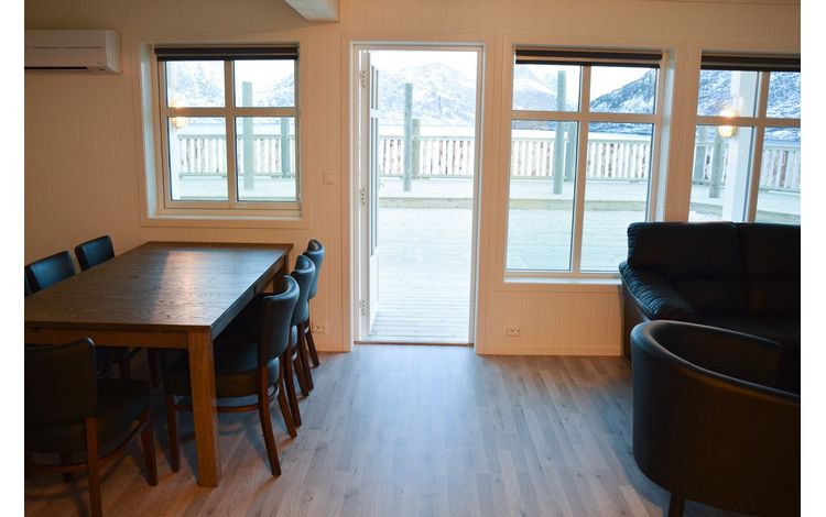 Mefjord Brygge Unterkunft Northern Light Apartments0011