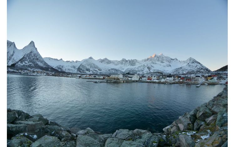 Mefjord Brygge Unterkunft Northern Light Apartments