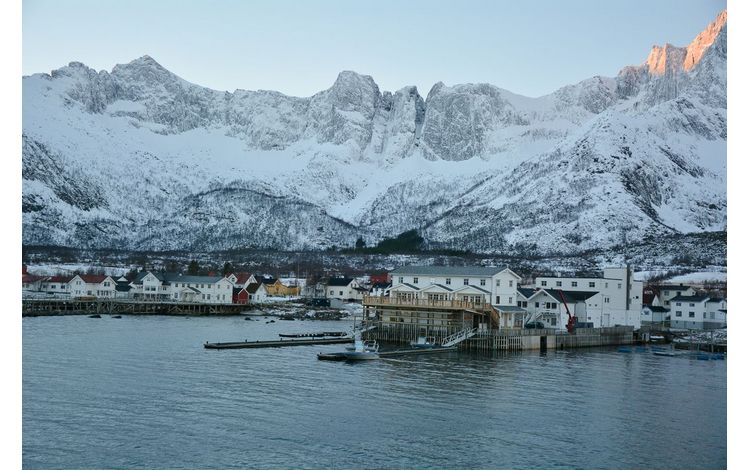 Mefjord Brygge Unterkunft Northern Light Apartments