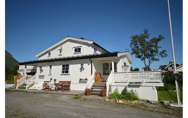 Mefjord Brygge Unterkunft Solbu 