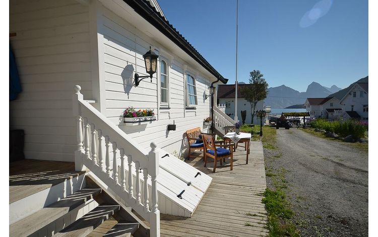 Mefjord Brygge Unterkunft Solbu 