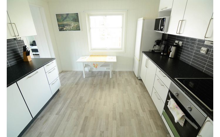 Nordnorwegen Mefjord Brygge Unterkunft Ellinor Stua 0002