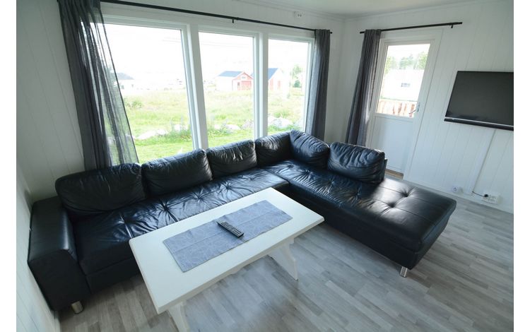 Nordnorwegen Mefjord Brygge Unterkunft Ellinor Stua 0004