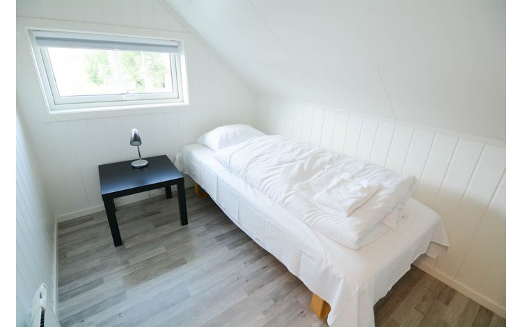 Nordnorwegen Mefjord Brygge Unterkunft Ellinor Stua 0008