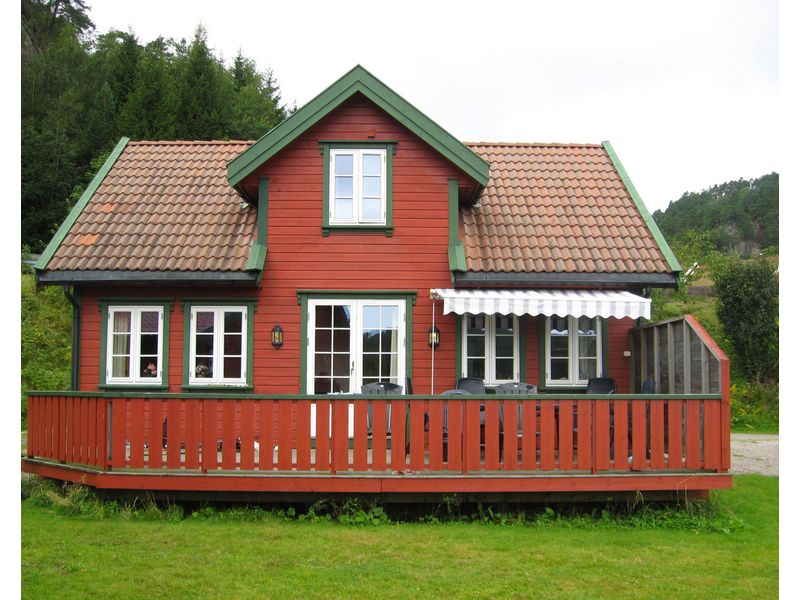Rosstad Hytter Ferienhaus 