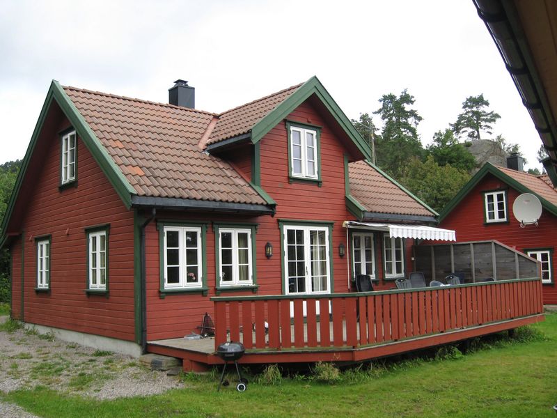 Rosstad Hytter Ferienhaus 