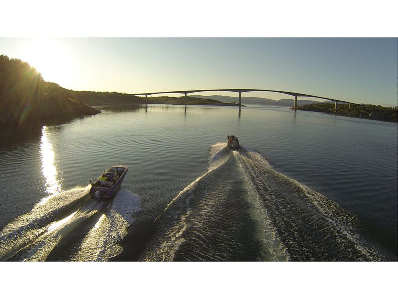 Saltstraumen Boote Gallery  