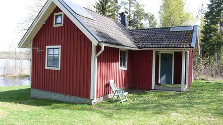 Schweden Haus Saemsjoen (Aussenansicht)