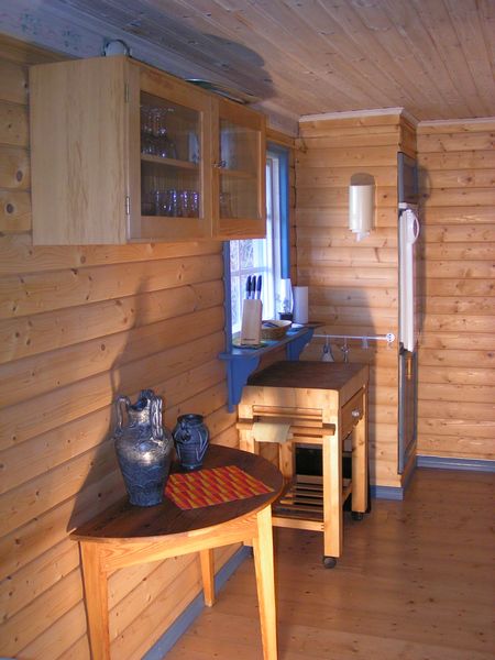 Schweden Haus Saemsjoen (Kuechenbereich)