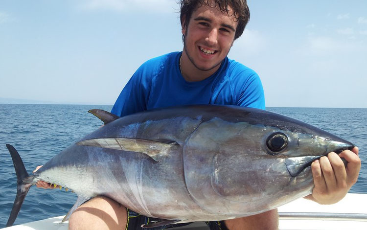 Spanien Ebro Delta Fisch 