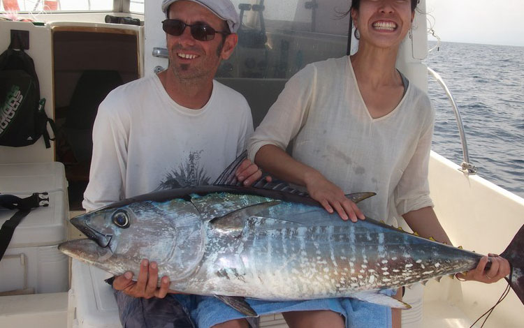 Spanien Ebro Delta Fisch 