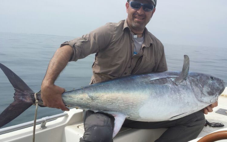 Spanien Ebro Delta Fisch 