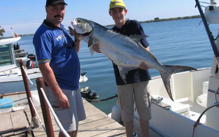 Spanien Ebro Delta Fisch 