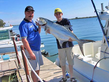 Spanien Ebrodelta Fisch