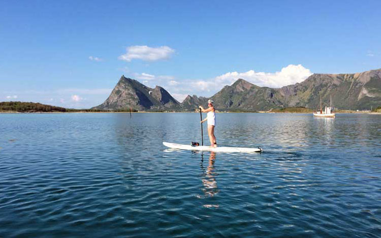 Steigen Sjohus Paddle Board 