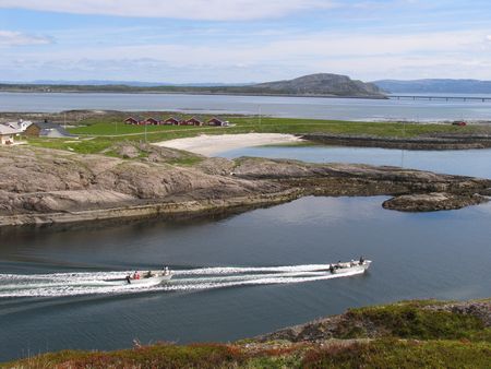 Mittel Norwegen Storslaettoeya Feriested Umgebung