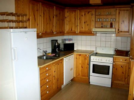 SuedNorwegen Aviknes Unterkunft 03Kueche