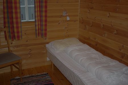 Suednorwegen Lussevika Unterkunft Innenaufnahmen Schlafzimmer
