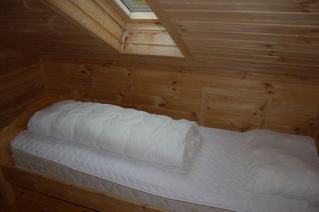 Suednorwegen Lussevika Unterkunft Innenaufnahmen Schlafzimmer