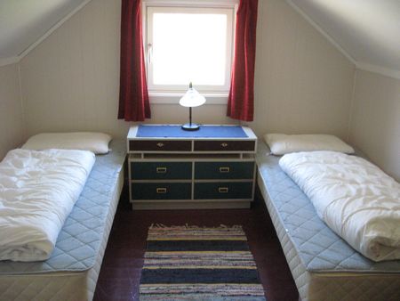 Suednorwegen Roessad Hytter Schlafzimmer