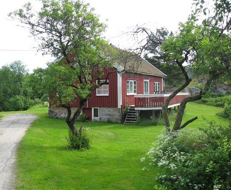 Suednorwegen Roessad Hytter Haus Haus